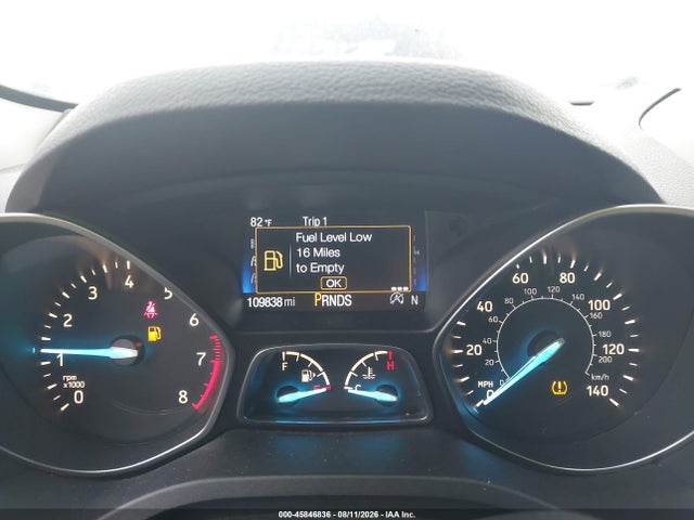 2017 Ford Escape Titanium მანქანა იყიდება აუქციონზე, vin: 1FMCU9J93HUA49468, აუქციონის ნომერი: 45846836