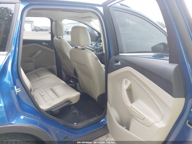 2017 Ford Escape Titanium მანქანა იყიდება აუქციონზე, vin: 1FMCU9J93HUA49468, აუქციონის ნომერი: 45846836