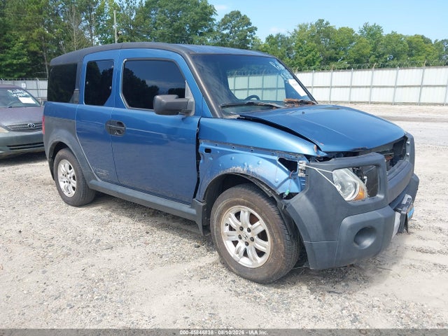 2006 Honda Element Ex მანქანა იყიდება აუქციონზე, vin: 5J6YH286X6L004848, აუქციონის ნომერი: 45846838