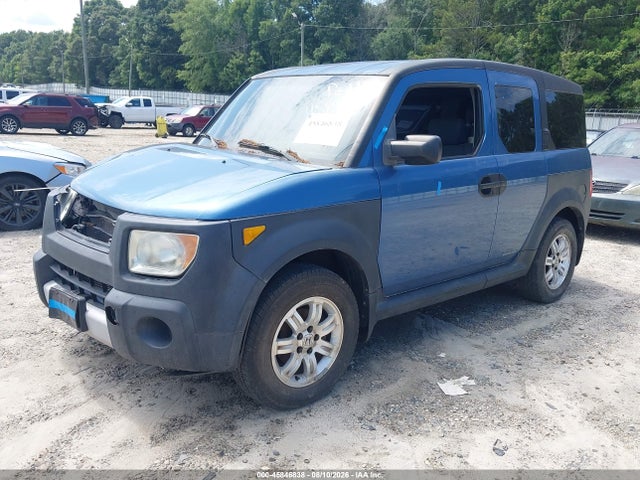 2006 Honda Element Ex მანქანა იყიდება აუქციონზე, vin: 5J6YH286X6L004848, აუქციონის ნომერი: 45846838