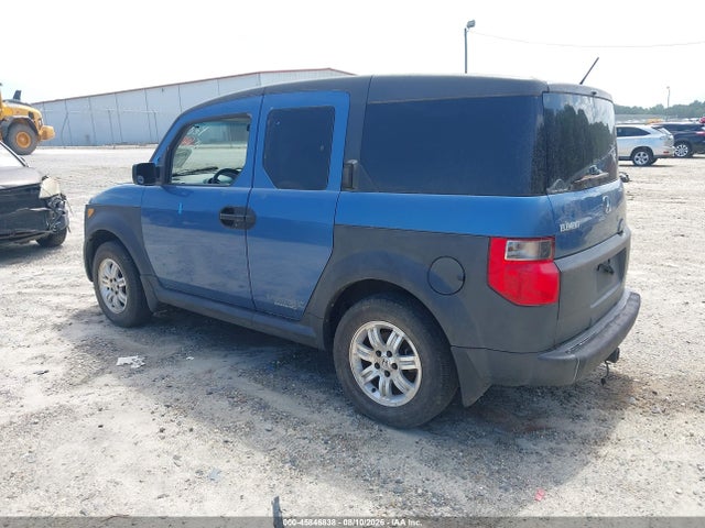 2006 Honda Element Ex მანქანა იყიდება აუქციონზე, vin: 5J6YH286X6L004848, აუქციონის ნომერი: 45846838