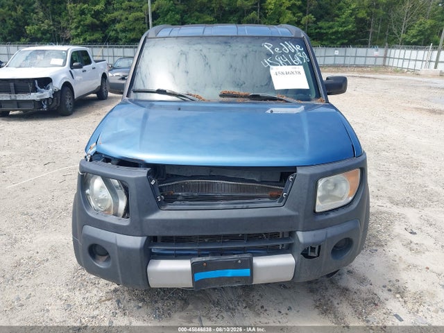 2006 Honda Element Ex მანქანა იყიდება აუქციონზე, vin: 5J6YH286X6L004848, აუქციონის ნომერი: 45846838