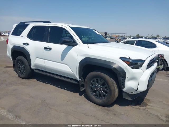 Продаж на аукціоні авто 2025 Toyota 4runner Sr5, vin: JTEVA5AR4S5004387, номер лоту: 45846840