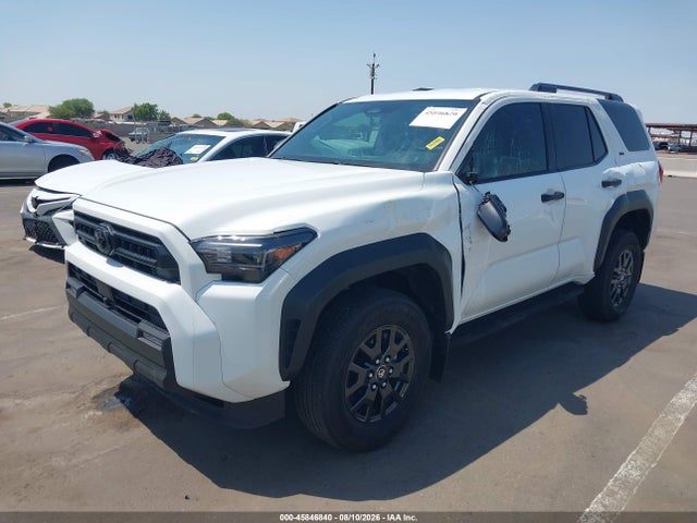 Продажа на аукционе авто 2025 Toyota 4runner Sr5, vin: JTEVA5AR4S5004387, номер лота: 45846840