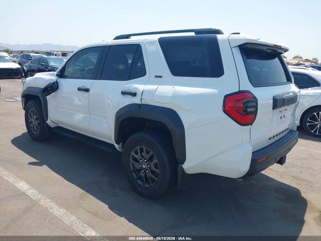 Продажа на аукционе авто 2025 Toyota 4runner Sr5, vin: JTEVA5AR4S5004387, номер лота: 45846840