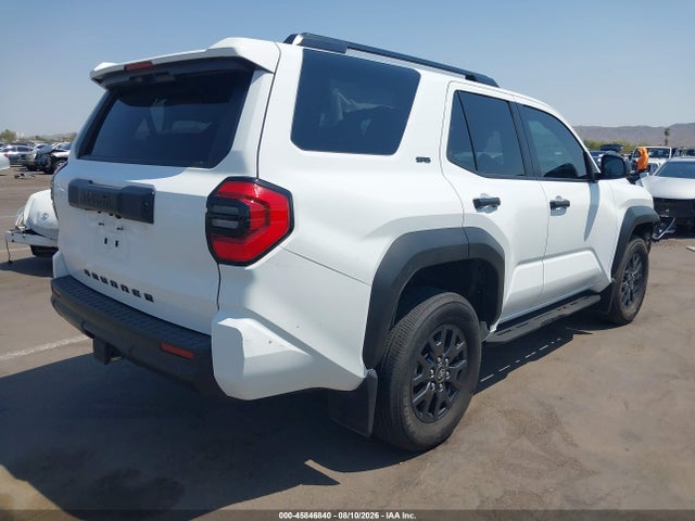 Продажа на аукционе авто 2025 Toyota 4runner Sr5, vin: JTEVA5AR4S5004387, номер лота: 45846840