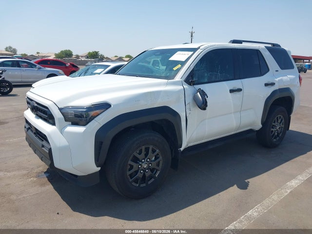 Продажа на аукционе авто 2025 Toyota 4runner Sr5, vin: JTEVA5AR4S5004387, номер лота: 45846840