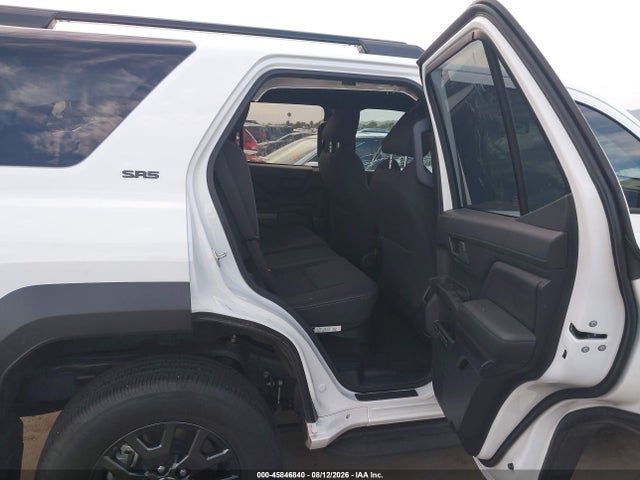 Продажа на аукционе авто 2025 Toyota 4runner Sr5, vin: JTEVA5AR4S5004387, номер лота: 45846840