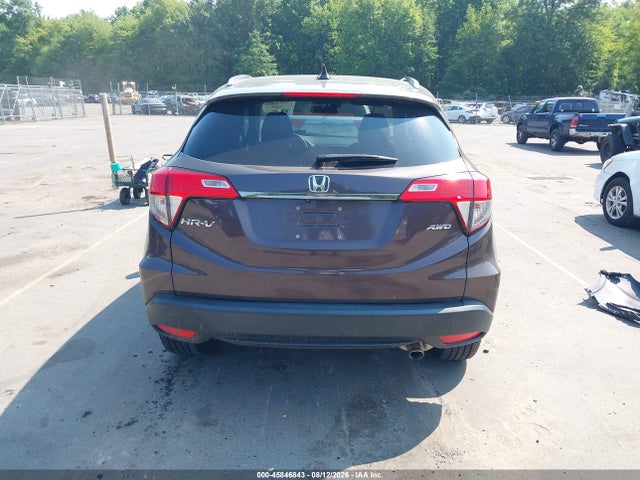 45846843 :رقم المزاد ، 3CZRU6H53NM716419 vin ، 2022 Honda Hr-v Awd Ex مزاد بيع