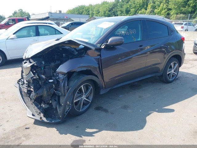 45846843 :رقم المزاد ، 3CZRU6H53NM716419 vin ، 2022 Honda Hr-v Awd Ex مزاد بيع