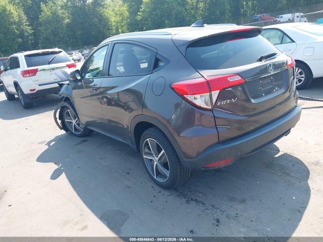 45846843 :رقم المزاد ، 3CZRU6H53NM716419 vin ، 2022 Honda Hr-v Awd Ex مزاد بيع