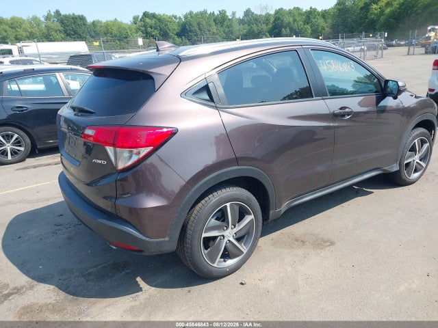 45846843 :رقم المزاد ، 3CZRU6H53NM716419 vin ، 2022 Honda Hr-v Awd Ex مزاد بيع