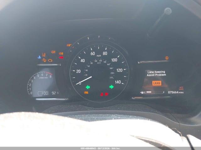 45846843 :رقم المزاد ، 3CZRU6H53NM716419 vin ، 2022 Honda Hr-v Awd Ex مزاد بيع