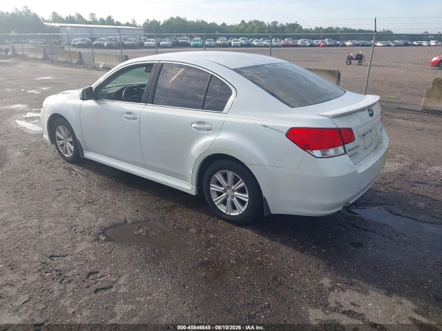 Aukcja sprzedaży 2012 Subaru Legacy 2.5i Premium, vin: 4S3BMCC64C3038624, numer aukcji: 45846845