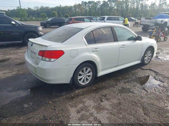 Aukcja sprzedaży 2012 Subaru Legacy 2.5i Premium, vin: 4S3BMCC64C3038624, numer aukcji: 45846845