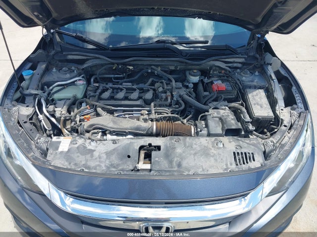 Honda Civic Ex-l 2018 JHMFC1F76JX005836 Image 10