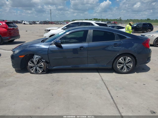 Honda Civic Ex-l 2018 JHMFC1F76JX005836 Image 14