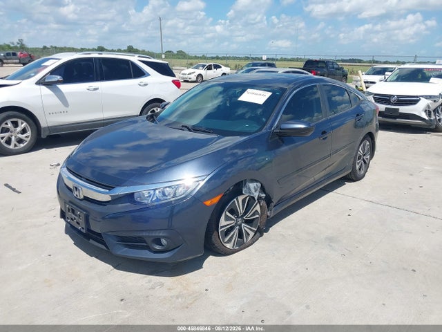 Honda Civic Ex-l 2018 JHMFC1F76JX005836 Image 2