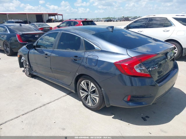 Honda Civic Ex-l 2018 JHMFC1F76JX005836 Image 3