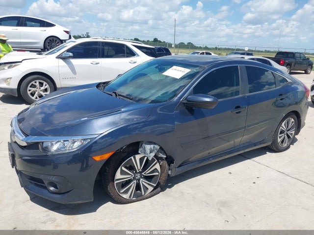 Honda Civic Ex-l 2018 JHMFC1F76JX005836 Image 6