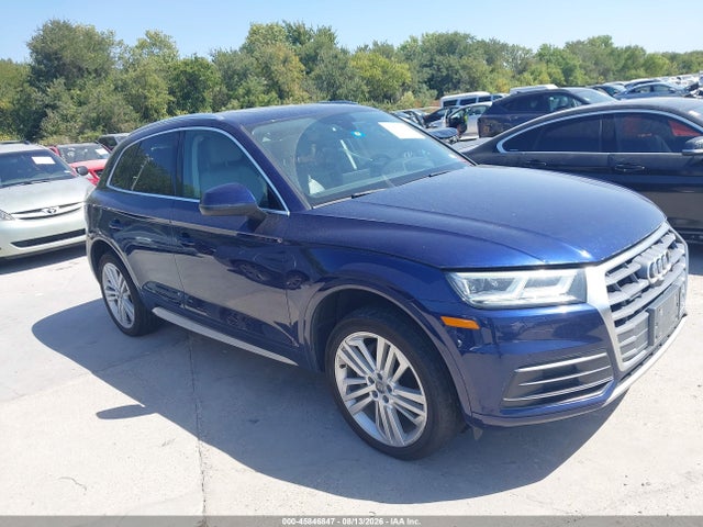 Продажа на аукционе авто 2018 Audi Q5 2.0t Premium/2.0t Tech Premium, vin: WA1CNBFY6J2032488, номер лота: 45846847