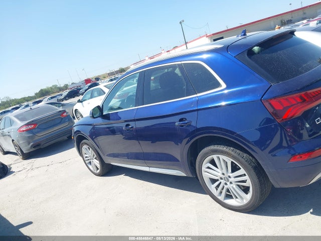 2018 Audi Q5 2.0t Premium/2.0t Tech Premium მანქანა იყიდება აუქციონზე, vin: WA1CNBFY6J2032488, აუქციონის ნომერი: 45846847