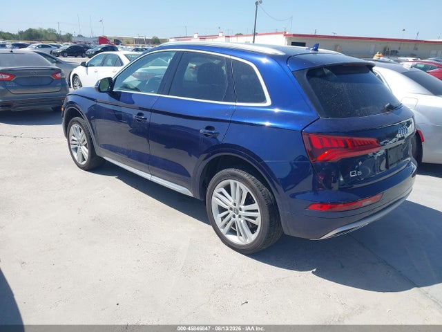 2018 Audi Q5 2.0t Premium/2.0t Tech Premium მანქანა იყიდება აუქციონზე, vin: WA1CNBFY6J2032488, აუქციონის ნომერი: 45846847