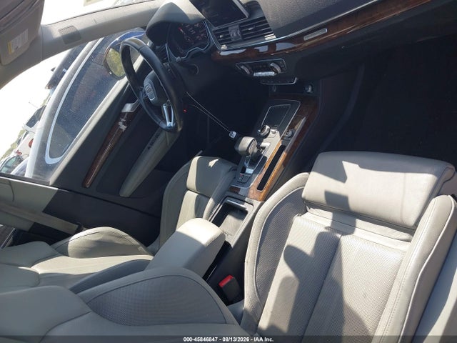 2018 Audi Q5 2.0t Premium/2.0t Tech Premium მანქანა იყიდება აუქციონზე, vin: WA1CNBFY6J2032488, აუქციონის ნომერი: 45846847