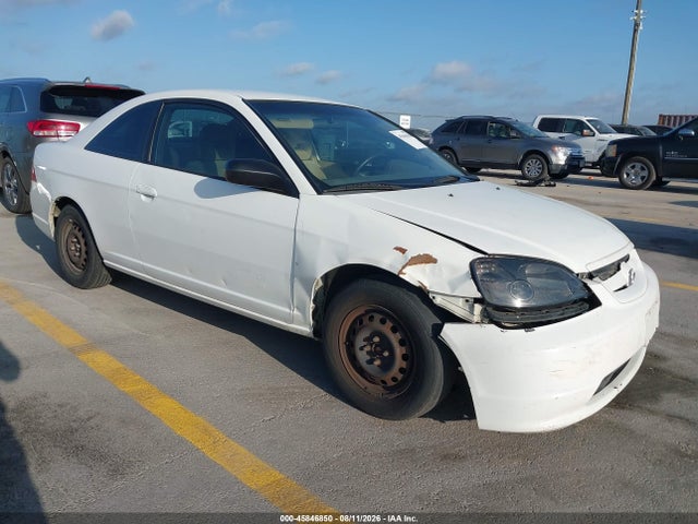 Aukcja sprzedaży 2003 Honda Civic Lx, vin: 1HGEM22593L041956, numer aukcji: 45846850