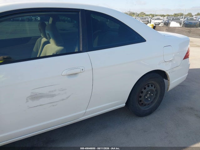 Aukcja sprzedaży 2003 Honda Civic Lx, vin: 1HGEM22593L041956, numer aukcji: 45846850