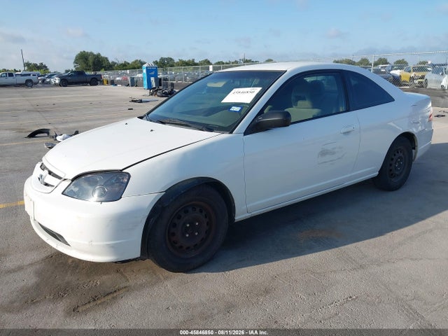 Aukcja sprzedaży 2003 Honda Civic Lx, vin: 1HGEM22593L041956, numer aukcji: 45846850