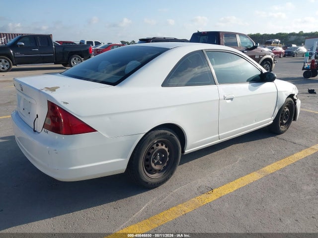 Aukcja sprzedaży 2003 Honda Civic Lx, vin: 1HGEM22593L041956, numer aukcji: 45846850