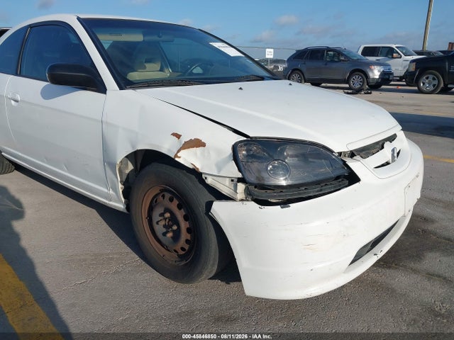 Aukcja sprzedaży 2003 Honda Civic Lx, vin: 1HGEM22593L041956, numer aukcji: 45846850