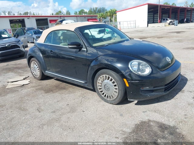 Продажа на аукционе авто 2014 Volkswagen Beetle 2.5l, vin: 3VW5P7AT9EM803426, номер лота: 45846852