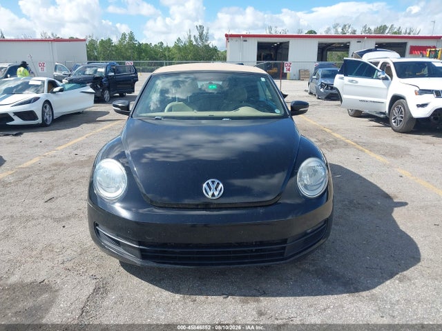 45846852 :رقم المزاد ، 3VW5P7AT9EM803426 vin ، 2014 Volkswagen Beetle 2.5l مزاد بيع