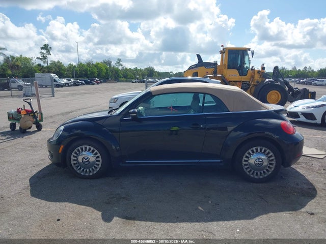 45846852 :رقم المزاد ، 3VW5P7AT9EM803426 vin ، 2014 Volkswagen Beetle 2.5l مزاد بيع