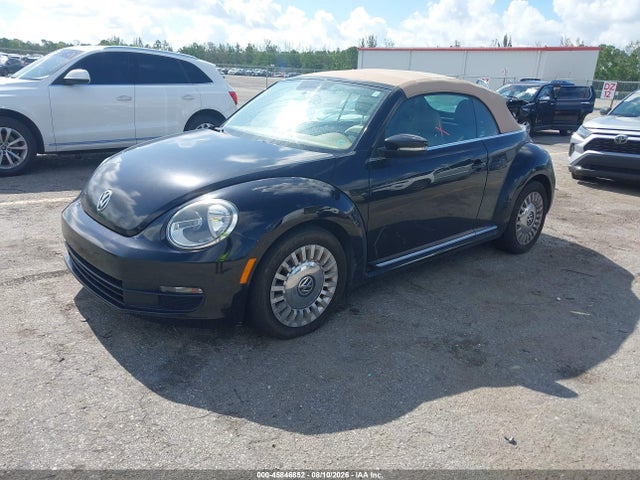 45846852 :رقم المزاد ، 3VW5P7AT9EM803426 vin ، 2014 Volkswagen Beetle 2.5l مزاد بيع