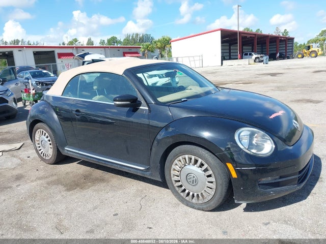 45846852 :رقم المزاد ، 3VW5P7AT9EM803426 vin ، 2014 Volkswagen Beetle 2.5l مزاد بيع