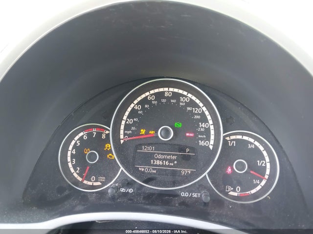 45846852 :رقم المزاد ، 3VW5P7AT9EM803426 vin ، 2014 Volkswagen Beetle 2.5l مزاد بيع