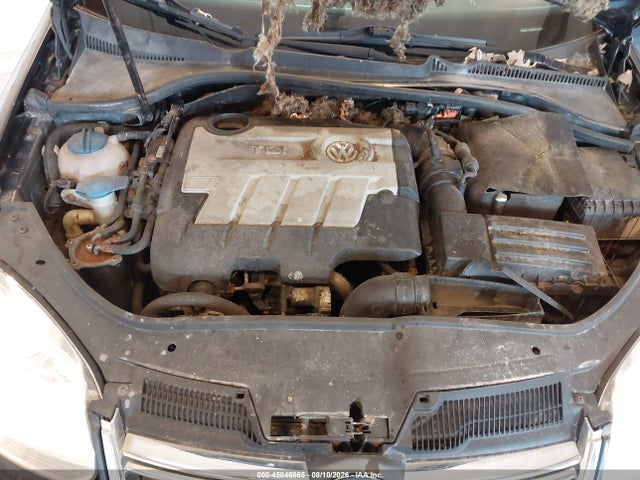 2009 Volkswagen Jetta Tdi მანქანა იყიდება აუქციონზე, vin: 3VWAL71KX9M079740, აუქციონის ნომერი: 45846865