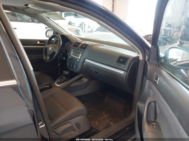 2009 Volkswagen Jetta Tdi მანქანა იყიდება აუქციონზე, vin: 3VWAL71KX9M079740, აუქციონის ნომერი: 45846865