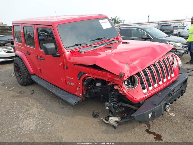 Продаж на аукціоні авто 2020 Jeep Wrangler Unlimited Sahara, vin: 1C4HJXEN8LW221263, номер лоту: 45846867