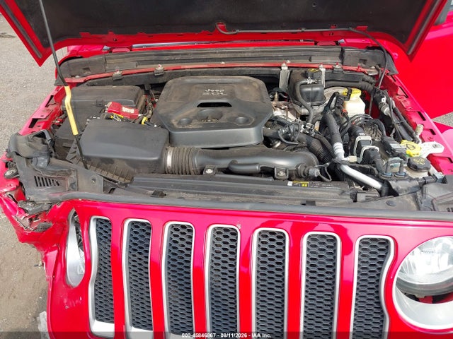 Продаж на аукціоні авто 2020 Jeep Wrangler Unlimited Sahara, vin: 1C4HJXEN8LW221263, номер лоту: 45846867