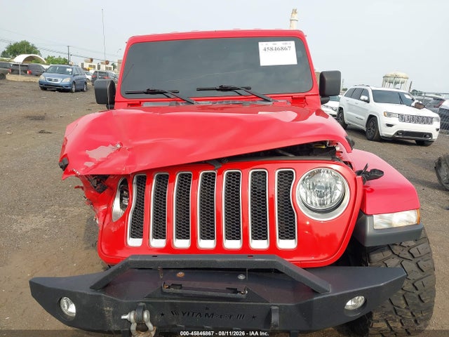 Продаж на аукціоні авто 2020 Jeep Wrangler Unlimited Sahara, vin: 1C4HJXEN8LW221263, номер лоту: 45846867
