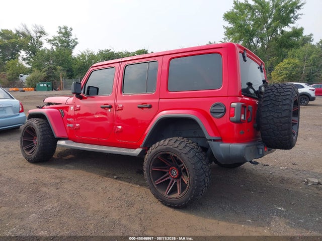 Продаж на аукціоні авто 2020 Jeep Wrangler Unlimited Sahara, vin: 1C4HJXEN8LW221263, номер лоту: 45846867