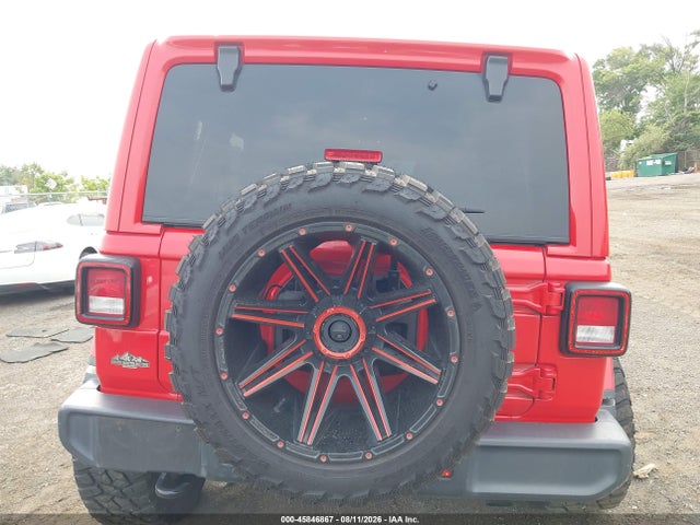 Продаж на аукціоні авто 2020 Jeep Wrangler Unlimited Sahara, vin: 1C4HJXEN8LW221263, номер лоту: 45846867