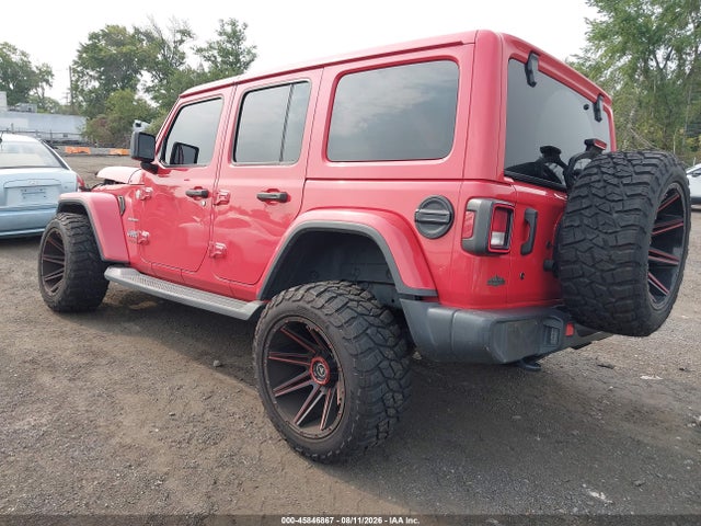 Продаж на аукціоні авто 2020 Jeep Wrangler Unlimited Sahara, vin: 1C4HJXEN8LW221263, номер лоту: 45846867