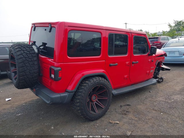 Продаж на аукціоні авто 2020 Jeep Wrangler Unlimited Sahara, vin: 1C4HJXEN8LW221263, номер лоту: 45846867