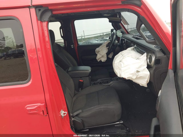 Продаж на аукціоні авто 2020 Jeep Wrangler Unlimited Sahara, vin: 1C4HJXEN8LW221263, номер лоту: 45846867