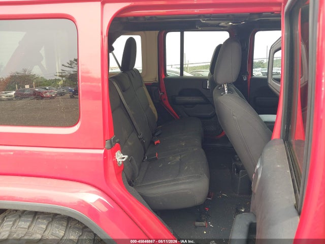 Продаж на аукціоні авто 2020 Jeep Wrangler Unlimited Sahara, vin: 1C4HJXEN8LW221263, номер лоту: 45846867
